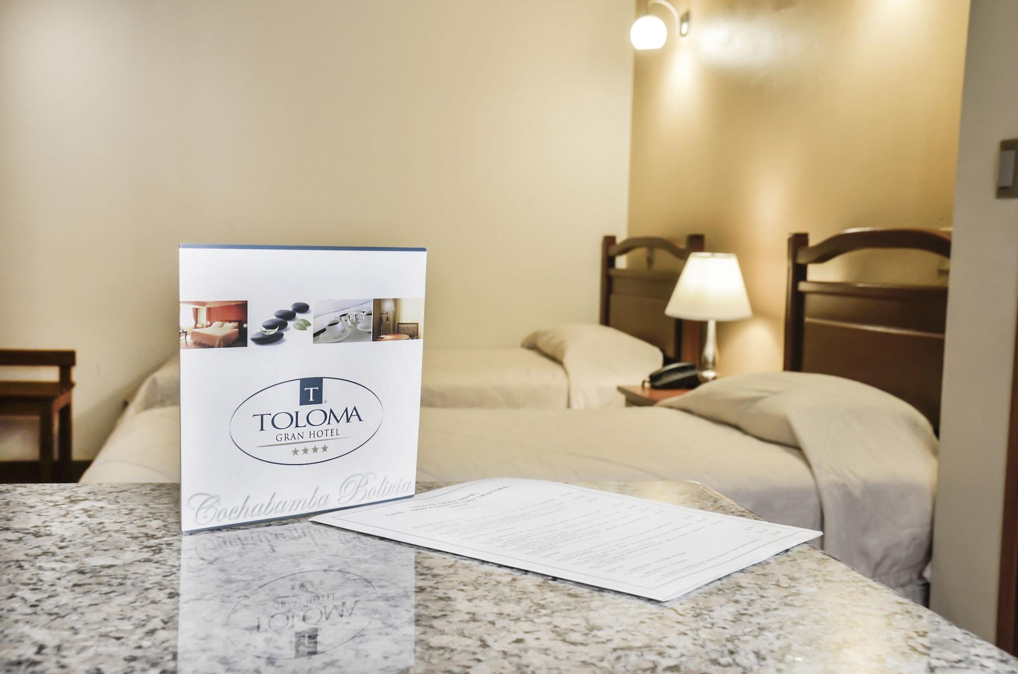 Gran Hotel Toloma Cochabamba Eksteriør billede