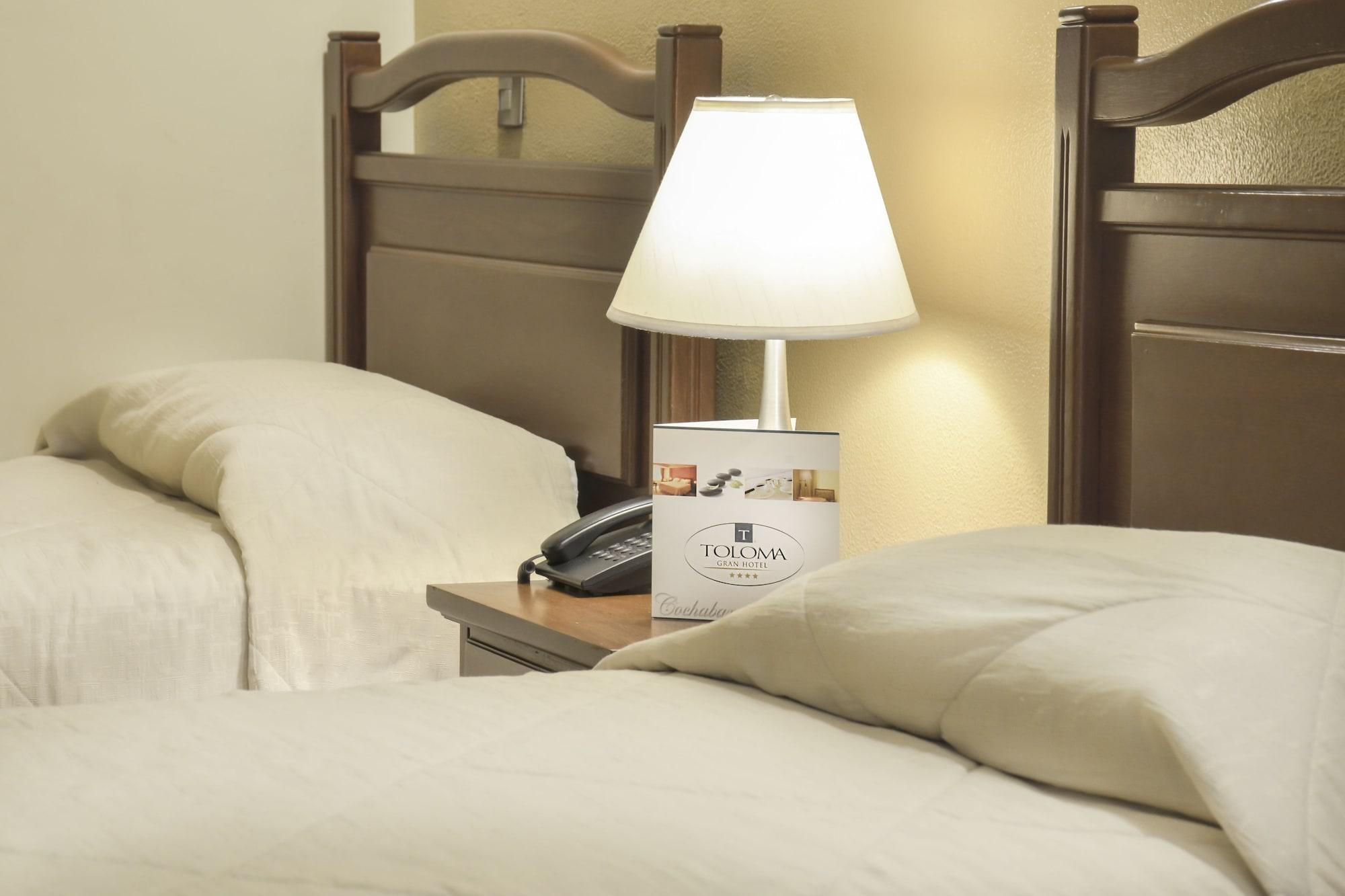 Gran Hotel Toloma Cochabamba Eksteriør billede