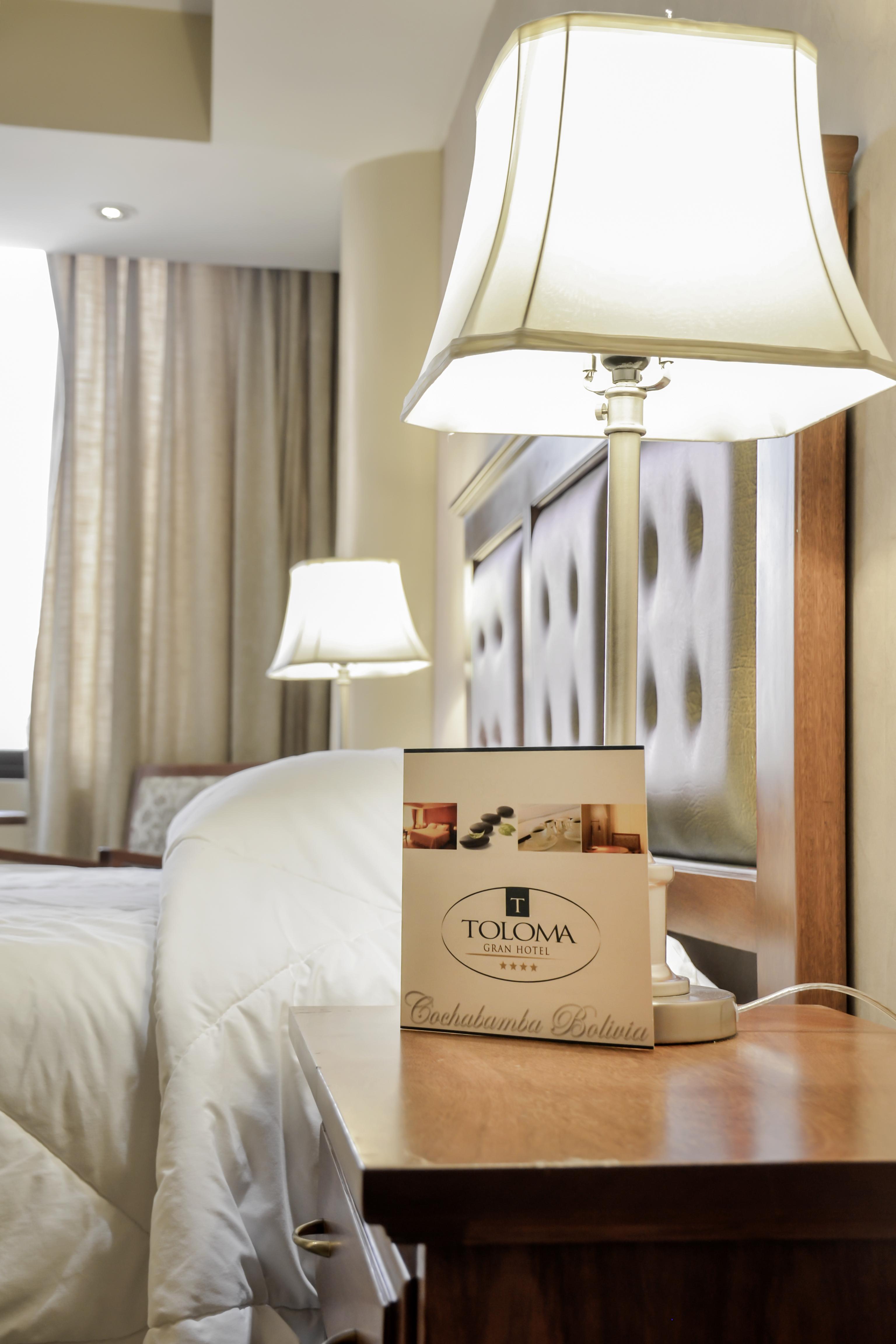 Gran Hotel Toloma Cochabamba Eksteriør billede