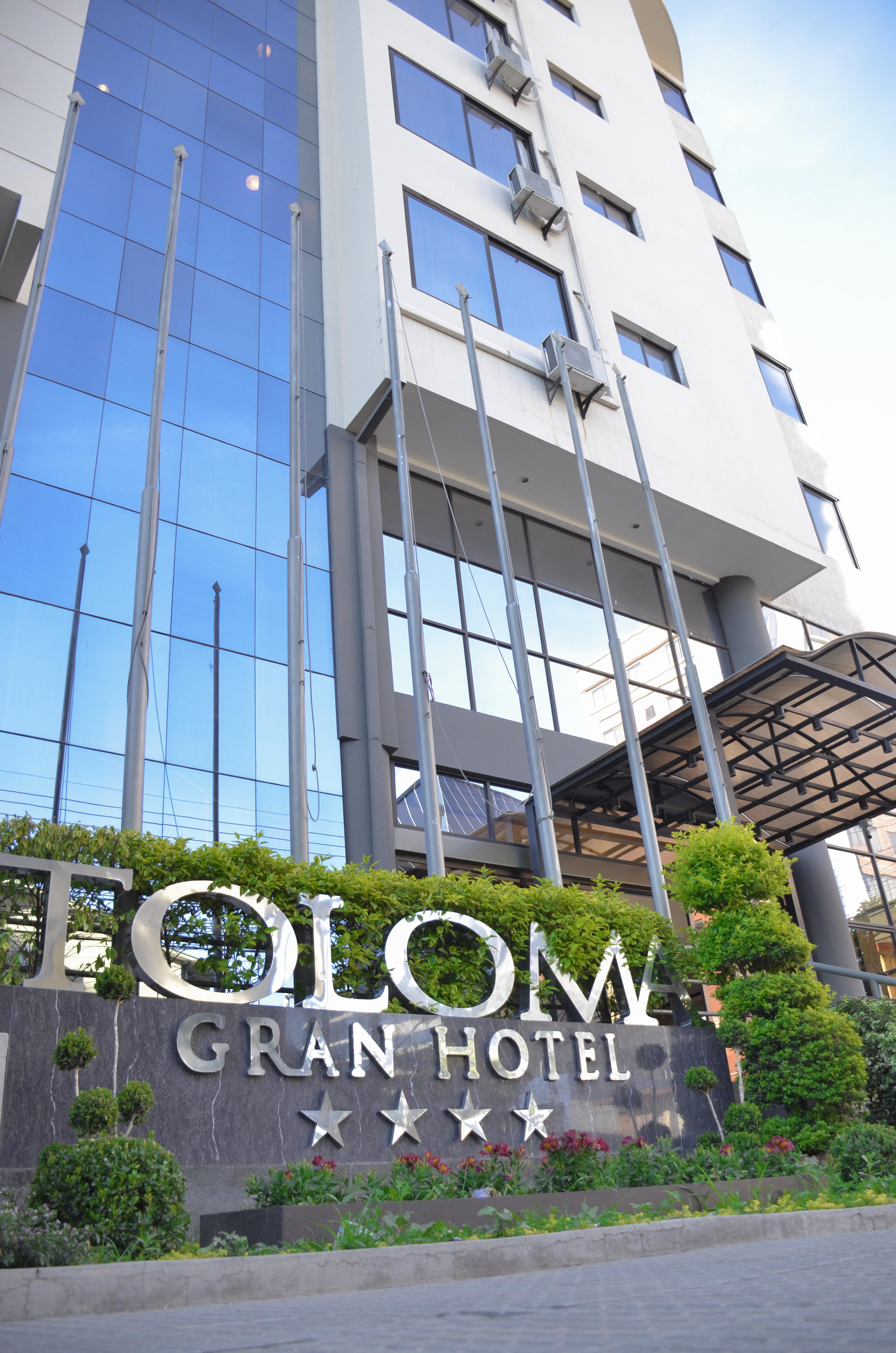Gran Hotel Toloma Cochabamba Eksteriør billede