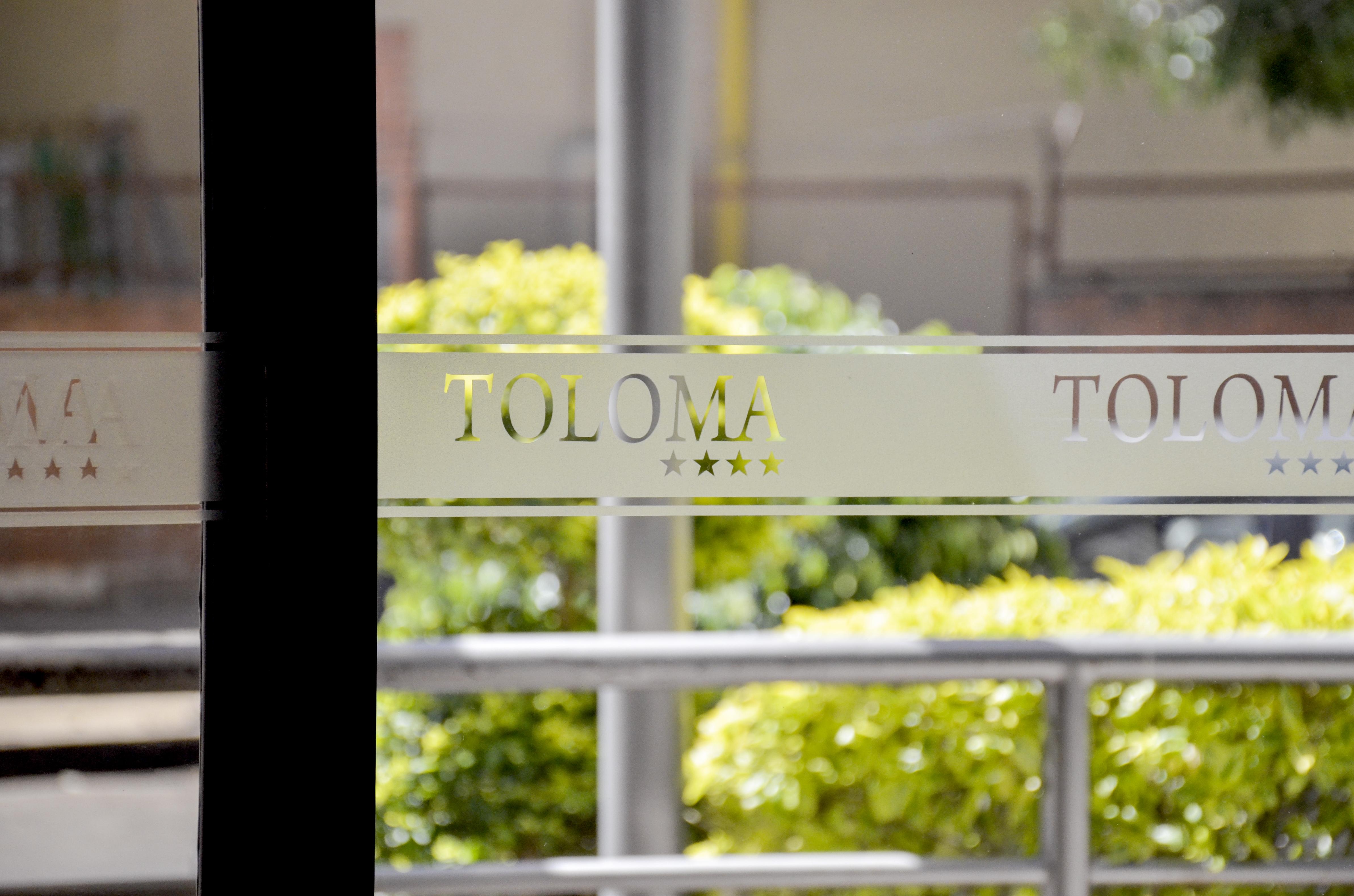 Gran Hotel Toloma Cochabamba Eksteriør billede