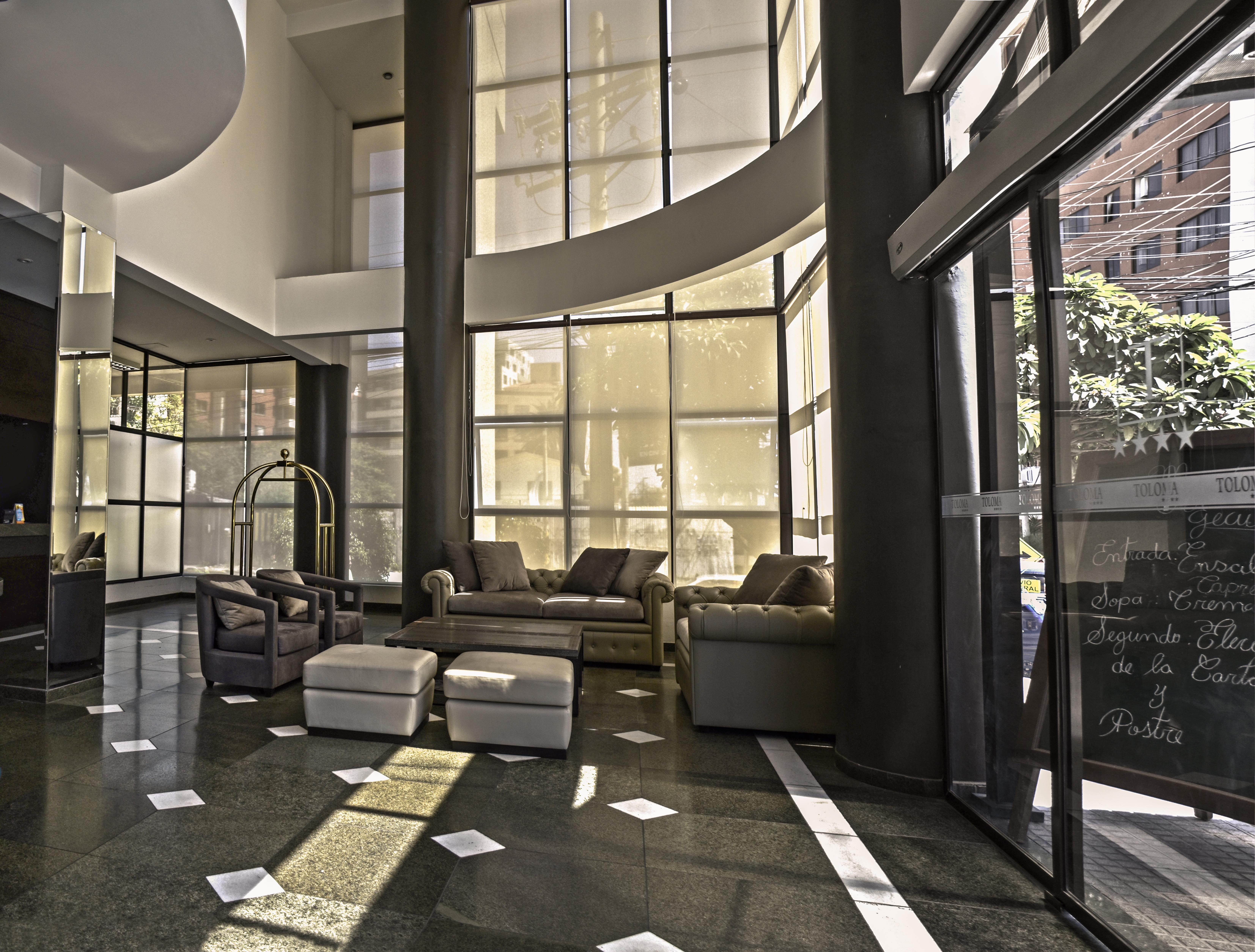 Gran Hotel Toloma Cochabamba Eksteriør billede