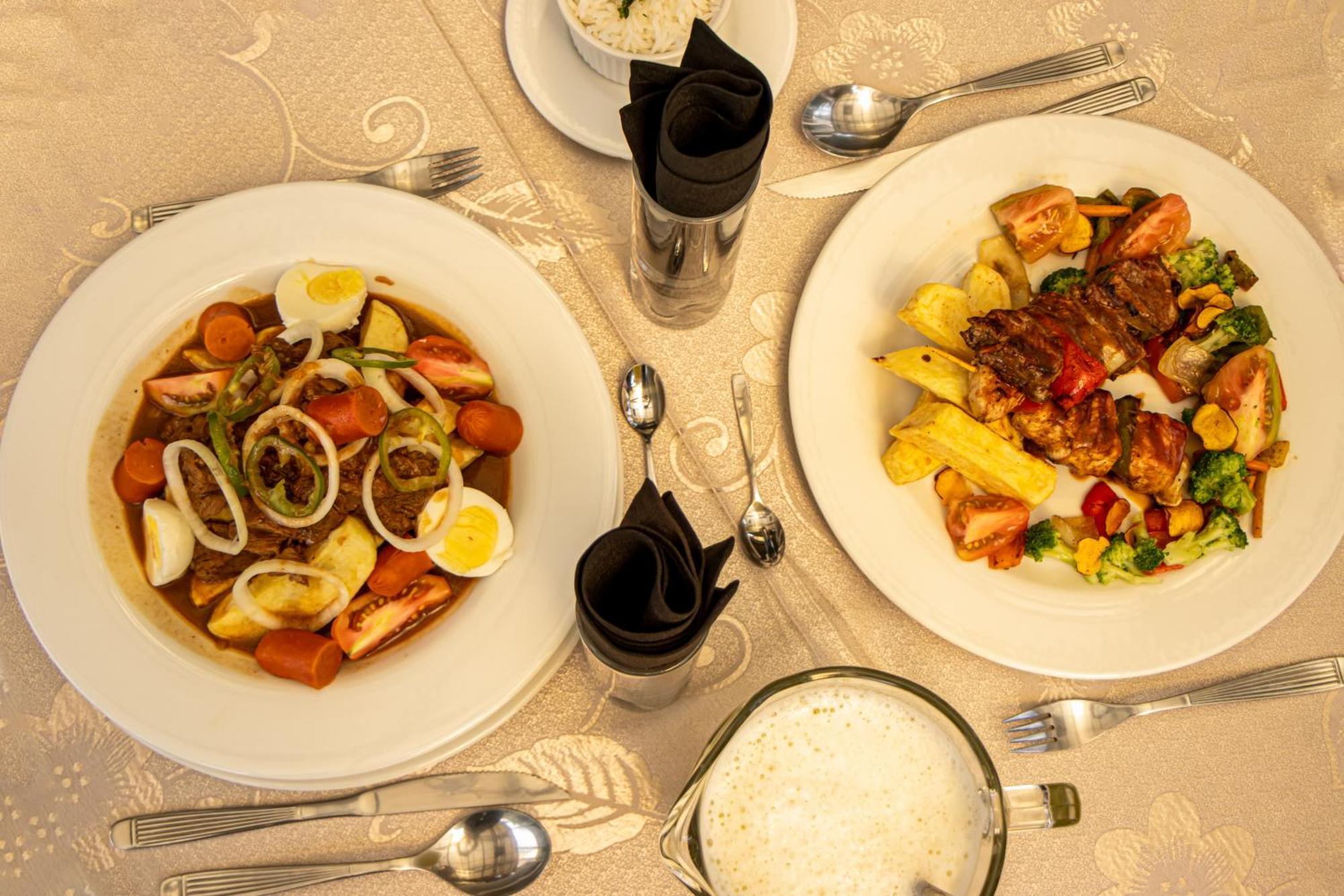 Gran Hotel Toloma Cochabamba Eksteriør billede