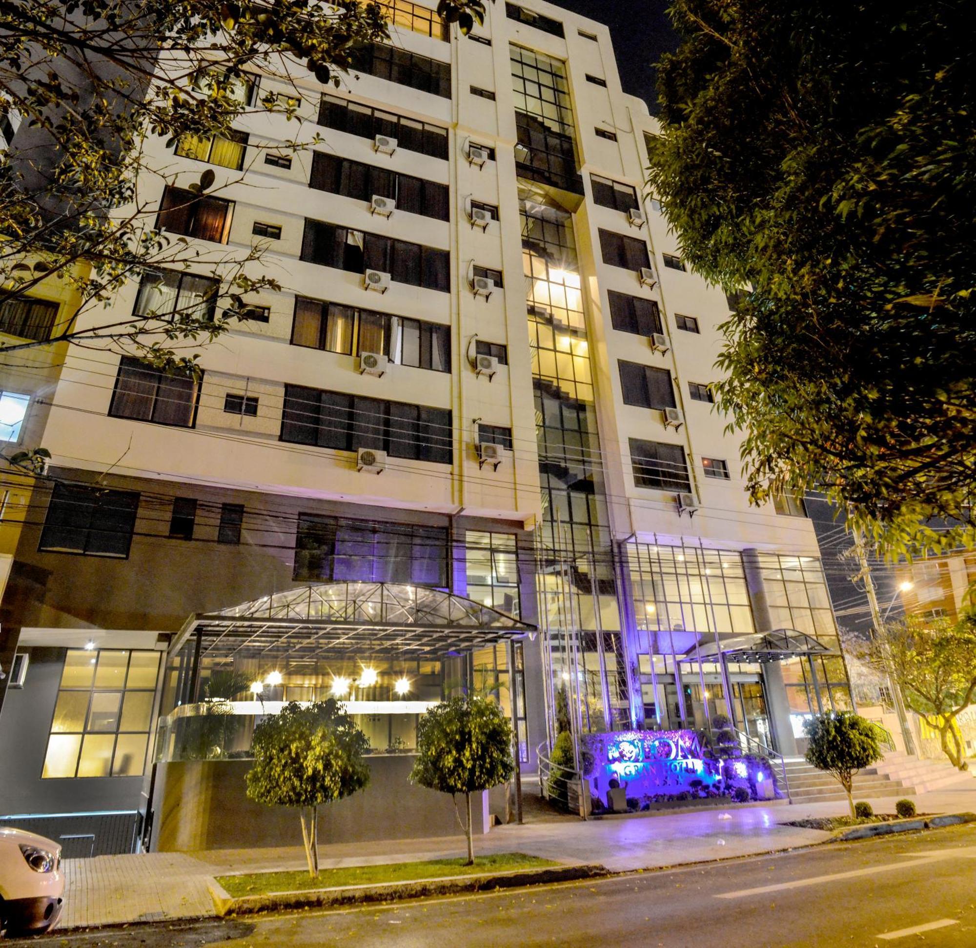 Gran Hotel Toloma Cochabamba Eksteriør billede